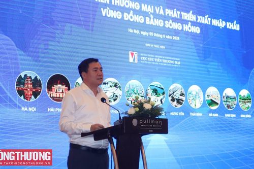 Tăng cường liên kết xúc tiến thương mại và phát triển xuất nhập khẩu vùng Đồng bằng sông Hồng
