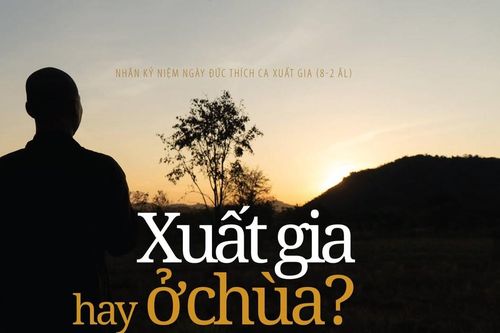 Xuất gia hay ở chùa?