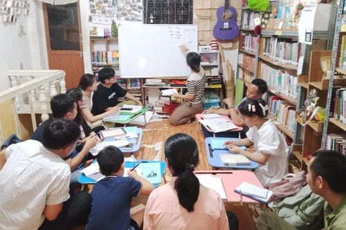 D Free Learning – Lớp học tử tế giữa lòng Hà Nội