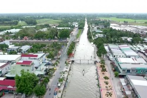 Hậu Giang: Phê duyệt dự toán lập Quy hoạch xây dựng vùng huyện Long Mỹ đến năm 2030
