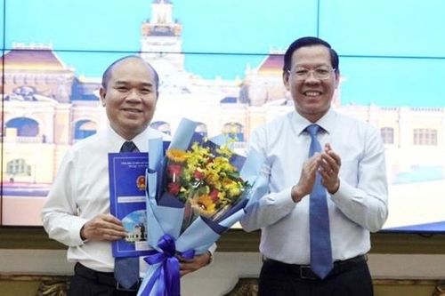 Ông Trần Văn Bảy được bổ nhiệm làm Chánh Thanh tra Thành phố Hồ Chí Minh
