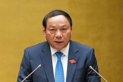Quốc hội chất vấn Bộ trưởng Bộ Văn hóa, Thể thao và Du lịch