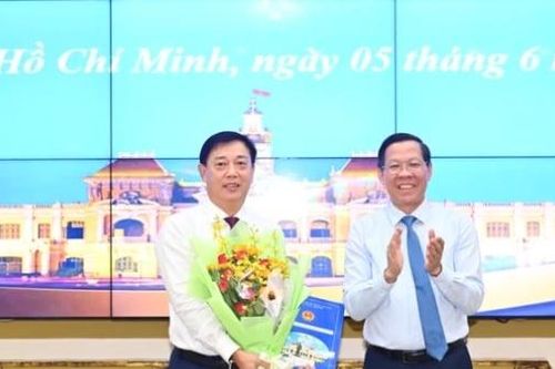 Giám đốc Kho bạc Nhà nước làm Giám đốc Sở Tài chính Tp.HCM