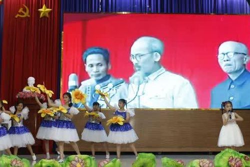 Tỉnh Long An: Huyện Tân Trụ tưng bừng với Hội thi chào mừng ngày Quốc tế thiếu nhi