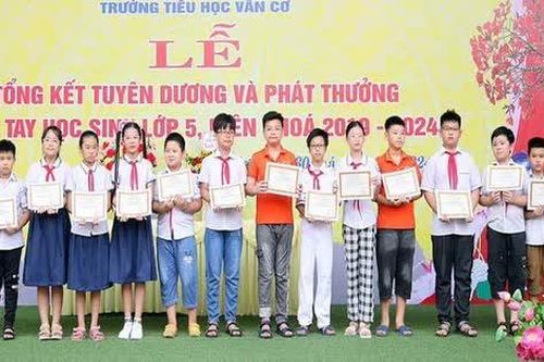 Phú Thọ: Các trường học ở Phường Vân Cơ (TP Việt Trì) chất lượng giáo dục được nâng lên