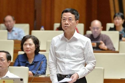 Bộ trưởng Nguyễn Mạnh Hùng: Phải coi công nghệ số như lực lượng quản lý cơ bản trên không gian mạng