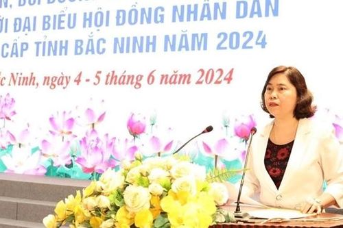 Bắc Ninh: Tập huấn, bồi dưỡng kỹ năng hoạt động đại biểu Hội đồng Nhân dân