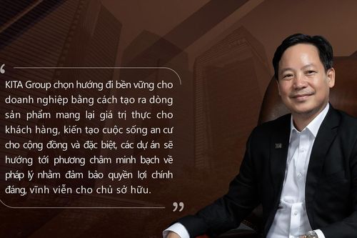 Nhà phát triển dự án KITA Group kỳ vọng tăng trưởng đột phá trong năm 2024