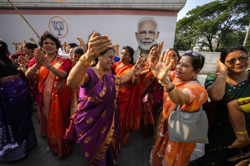 Thủ tướng Ấn Độ Narendra Modi chiến thắng nhiệm kỳ thứ 3