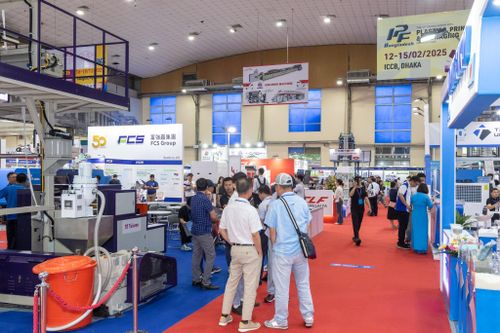 Triển lãm quốc tế ngành nhựa và cao su thu hút hơn 200 đơn vị tham gia