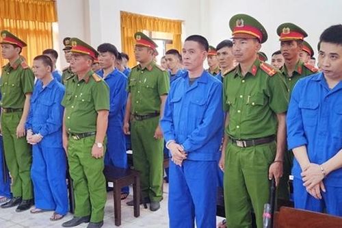Xét xử phúc thẩm vụ 70 đối tượng bảo kê giành đất ở Phú Quốc