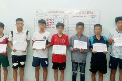 Làm rõ 10 thanh thiếu niên ném đá vào ô tô trên cao tốc Cam Lâm - Vĩnh Hảo