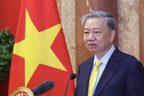 Lãnh đạo các nước chúc mừng Chủ tịch nước Tô Lâm và Chủ tịch Quốc hội Trần Thanh Mẫn