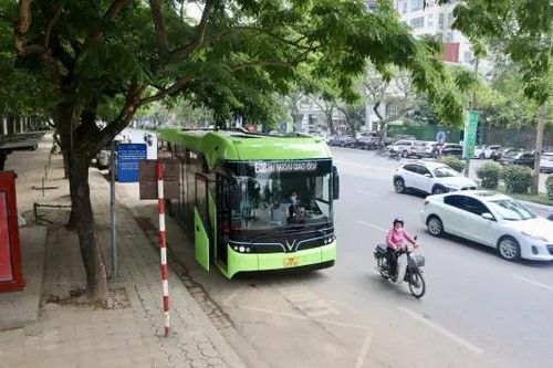5 tuyến xe buýt điện sắp hoạt động ở Hà Nội