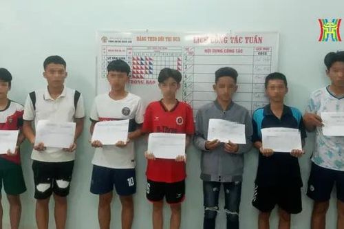Xử lý nhóm thiếu niên ném đá vào ô tô trên cao tốc