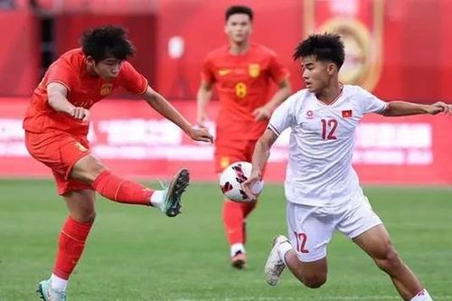 U19 Việt Nam thi đấu giao hữu với U19 Trung Quốc