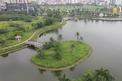 Công viên hồ điều hòa Phùng Khoang bị bỏ hoang
