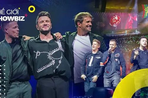 Hơn 7000 khán giả hòa giọng cùng Westlife và 911 | Thế giới Showbiz | 05/06/2024