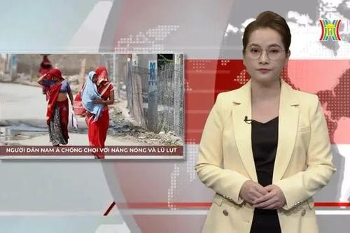 Người dân Nam Á chống chọi với nắng nóng và lũ lụt | Nhìn ra thế giới | 05/06/2024
