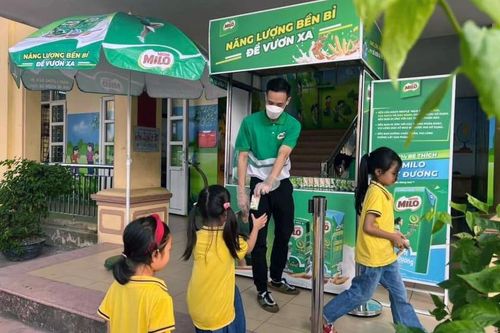 Nâng cao sức khỏe học đường là trách nhiệm toàn xã hội