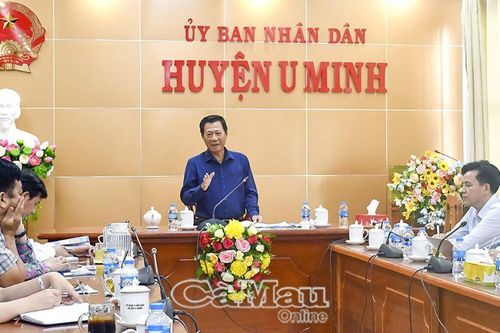 HĐND tỉnh tiếp tục khảo sát tại 2 huyện: U Minh, Cái Nước