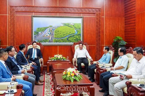 Cà Mau tạo điều kiện thuận lợi cho các doanh nghiệp đầu tư