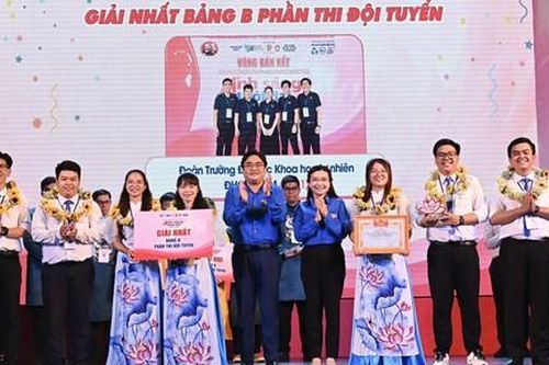 TPHCM: Trao giải cuộc thi tìm hiểu Chủ nghĩa Mác - Lênin và Tư tưởng Hồ Chí Minh