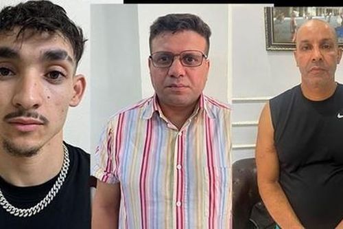 3 đối tượng người Algeria sang Việt Nam hành nghề 'hai ngón'