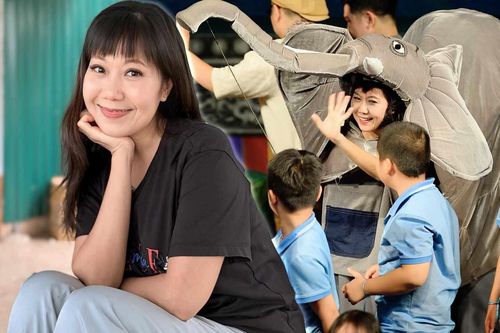 Phía sau cánh gà: Một buổi diễn ở sân khấu kịch của Hương Tươi diễn ra thế nào?
