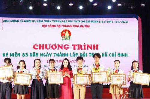 Tỏa sáng những tấm gương thiếu nhi Thủ đô