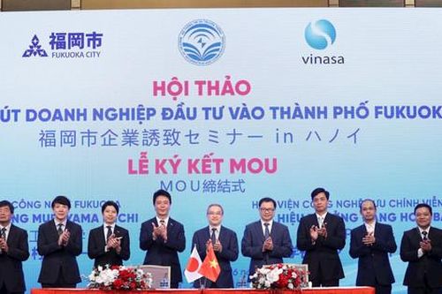 17 doanh nghiệp công nghệ Fukuoka muốn hợp tác với Việt Nam