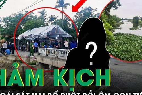 Thảm kịch 3 người trong gia đình tử vong: Con gái sát hại bố ruột rồi ôm con tự vẫn