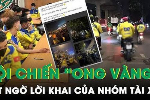 Phẫn nộ lời khai của nhóm tài xế tham gia thị uy vụ 'nội chiến ong vàng': Do ham chơi, thích thể hiện?