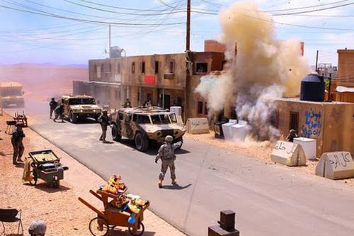 Bí mật ở Fort Irwin