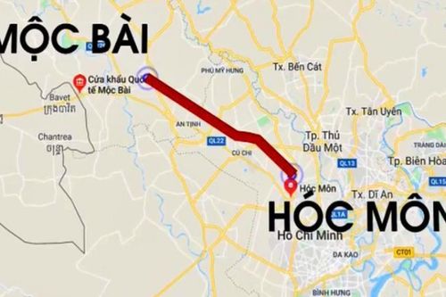 Trình Thủ tướng phê duyệt cao tốc TP.HCM- Mộc Bài hơn 19.600 tỷ đồng