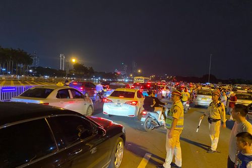 Đảm bảo an ninh, trật tự sau trận thắng kịch tính của đội tuyển Việt Nam