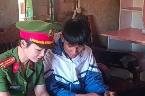 Công an Đắk Nông: Chung tay chăm sóc trẻ em có hoàn cảnh đặc biệt khó khăn