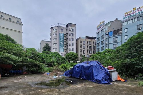 Hiện trạng ô đất dự án vừa bị đề xuất chấm dứt triển khai tại Hà Nội