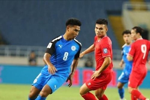 Đội tuyển Việt Nam thắng Philippines 3-2:Tuấn Hải, Tiến Linh lập công