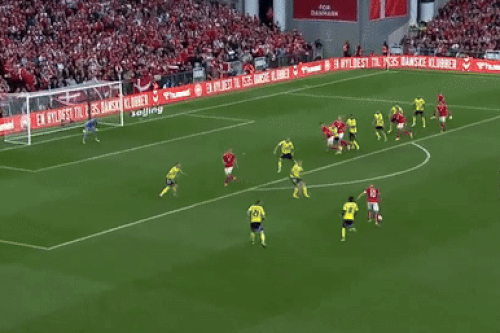 Khoảnh khắc kỳ diệu của Eriksen