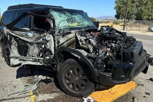 Chiếc Toyota Land Cruiser Prado đầu tiên gặp tai nạn tại Mỹ