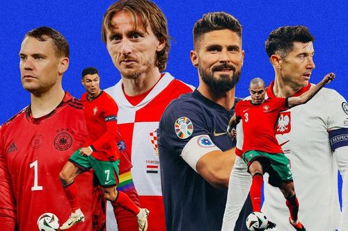Cột mốc lịch sử chờ Ronaldo và Pepe tại EURO 2024