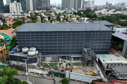 Công trình sai phạm hơn 1.000 m2 ở Thủ Đức đã tháo dỡ 40%
