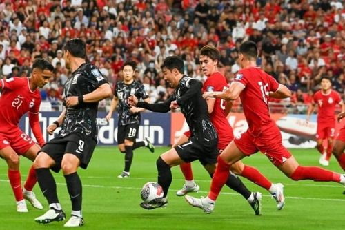 Son Heung-min và Lee Kang-in đè bẹp tuyển Singapore