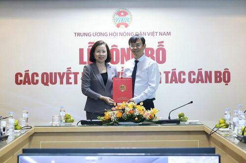 Ông Nguyễn Văn Hoài làm Tổng biên tập báo Nông thôn Ngày nay