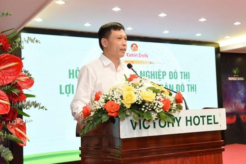 Nông nghiệp đô thị, nông nghiệp xanh – Xu hướng tất yếu ở đô thị lớn