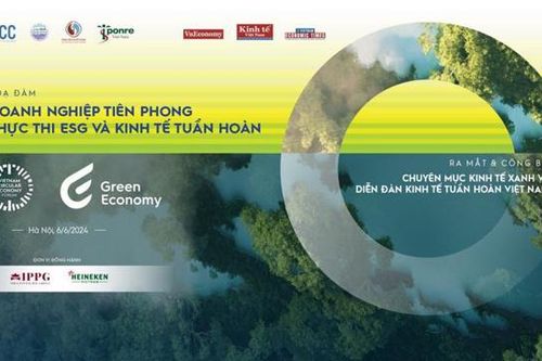 Doanh nghiệp tiên phong thực thị ESG và kinh tế tuần hoàn