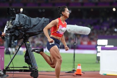 Điền kinh Việt Nam đăng ký suất đặc cách dự Olympic 2024: Gọi tên Trần Thị Nhi Yến