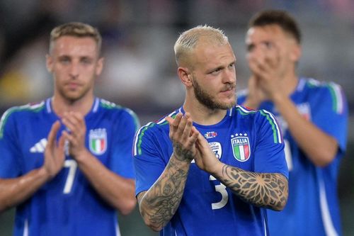 Đội tuyển Italy vẫn chưa sẵn sàng bảo vệ danh hiệu vô địch châu Âu