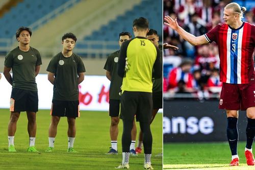 Tin nóng thể thao sáng 6/6: Dàn sao nhập tịch Philippines muốn đánh bại ĐT Việt Nam, Haaland lập hat-trick